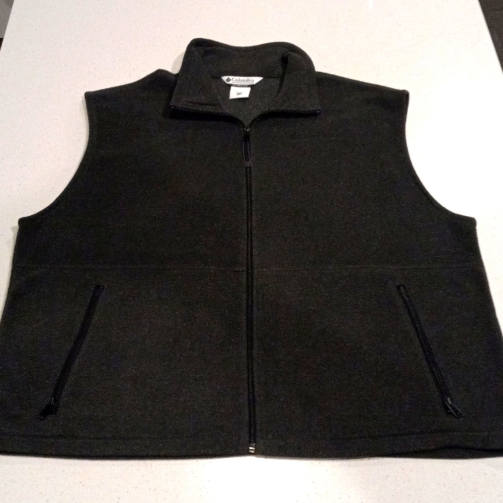 Columbia Sportswear Company Mens Fleece Vest (Size: XXL)